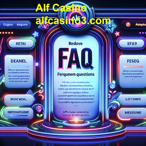 Explorando a Seção FAQ do Alf Casino: Tudo o que Você Precisa Saber