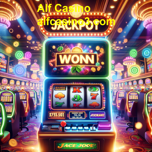 Descubra a Emoção dos Jackpots no Alf Casino