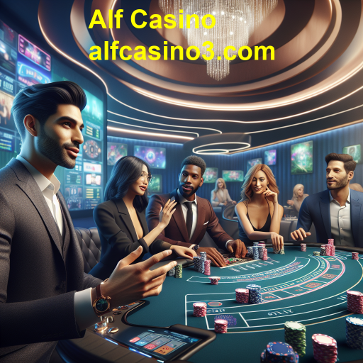 Descubra o Mundo do Chat Ao Vivo no Alf Casino