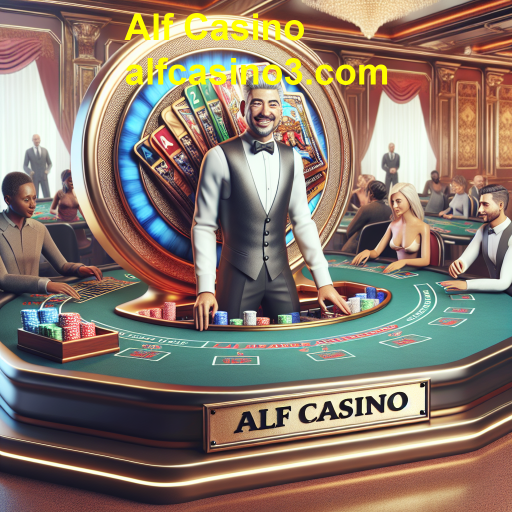 A Experiência dos Jogos Ao Vivo no Alf Casino