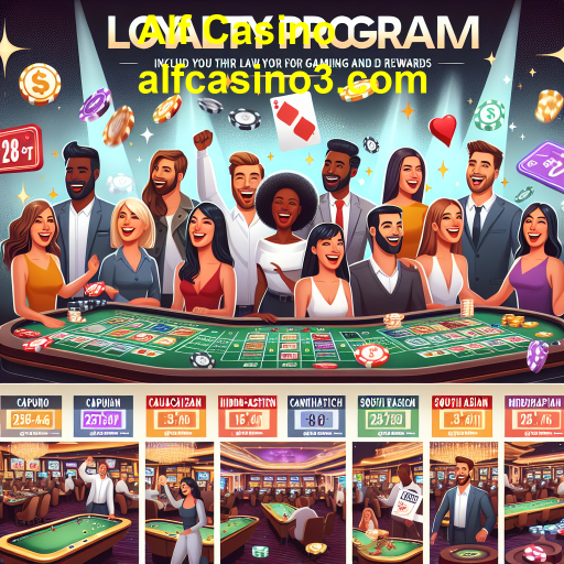 Descubra o Programa de Fidelidade do Alf Casino