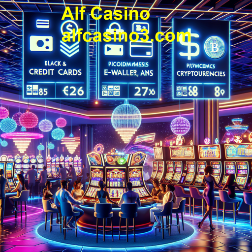Pagamentos no Alf Casino: Como Fazer Transações de Forma Segura e Rápida