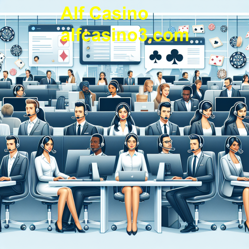 A Importância do Suporte no Alf Casino