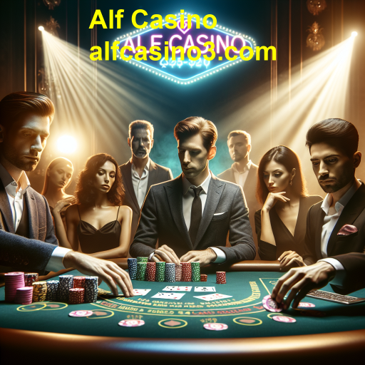 Explorando os Jogos de Mesa no Alf Casino